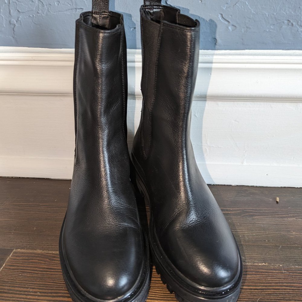 Dune London boots, size 7